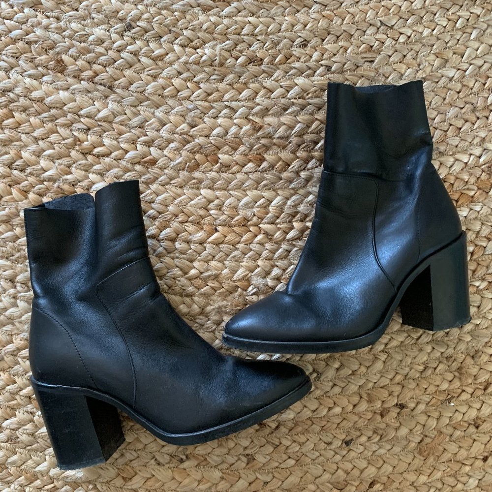 Topshop Black Boots